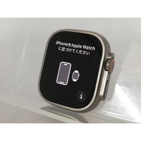 【中古】Apple Apple Watch Ultra2 49mm Cellular チタニウムケース/オレンジ/ベージュトレイルループ(M/L) MRF23J/A【大宮東口】保証期間１ヶ月【ランクB】
