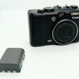極美品 キヤノン PowerShot G9 バッテリー付き、動作確認済み