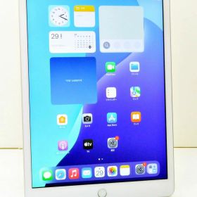 白ロム SIMフリー au SIMロック解除済 Apple iPad8 Wi-Fi+Cellular 32GB iPadOS18.6.2 シルバー MYMJ2J/A 初期化済 【m027892】【中古】【K20250829】