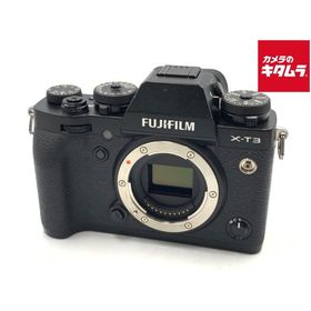 【中古】 【並品】 フジフイルム X-T3 ボディ ブラック