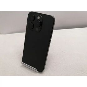 【中古】【赤ロム保証あり】Apple SoftBank 【SIMフリー】 iPhone 15 Pro 512GB ブラックチタニウム MTUH3J/A【仙台駅東口】保証期間1ヶ月【ランクC】