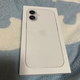 Apple iPhone 16 (128 GB) - ホワイト SIMフリー