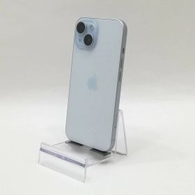 【中古品】Apple(アップル) iPhone 15 / 2023 / 128GB / ブルー / 国内版SIMフリー / ランク:C / MTML3J/A / A3089 【中古品管理番号:36065】