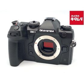 【中古】 【美品】 OM SYSTEM OM-1 Mark II ボディ