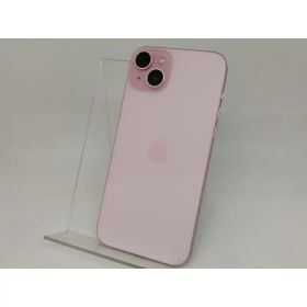 【中古】Apple 国内版 【SIMフリー】 iPhone 15 Plus 128GB ピンク MU093J/A【日本橋3】保証期間1ヶ月【ランクB】