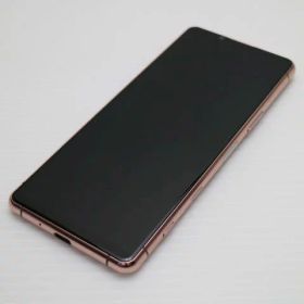 【中古】安心保証 美品 Xperia 5 III SOG05 ピンク スマホ 白ロム 本体 即日発送 土日祝発送OK あす楽