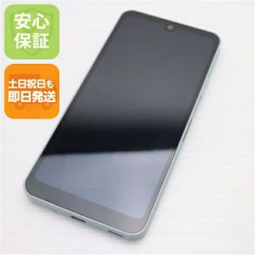 【中古】新品同様 SH-53D AQUOS wish3 グリーン DoCoMo スマホ SHARP 安心保証 即日発送 土日祝発送OK