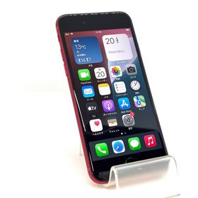SIMロック解除済！511011U【超美品】iPhoneSE2 64GB(レッド)