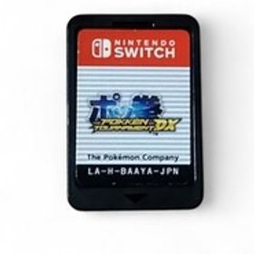 ◆任天堂SWITCH ポッ拳 POKKEN TOURNAMENT DX ソフトのみ