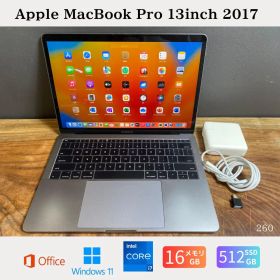［良品］Apple MacBook Pro 13inch 2017/260