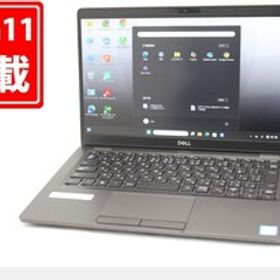 130時間 良品 フルHD 13.3型 DELL Latitude 5300 Windows11 八世代 i7-8665U 16GB NVMe 512GB-SSD カメラ 無線 Office付 管:1320m