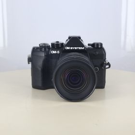 オリンパス(OLYMPUS)の【中古】(オーエムシステム) OM SYSTEM OM-5 MARKII 12-45/4.0 PRO レンズキツト ブラツク(コンパクトデジタルカメラ)