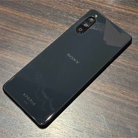 エクスペリア(Xperia)のxperia10 II sov43 au ブラック 本体のみ バッテリー良好!(スマートフォン本体)