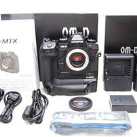 ★極上美品 ショット数１５３９回 オリンパス OM-D E-M1X OM SYSTEM★