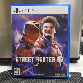 PS5ソフト ストリートファイター6