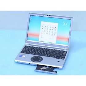 37時間 CF-SV2LDMCR Core 15-1155G7 16GB 512GB DVD-RAM Office Win11 CF-SV Panasonic ノートパソコン 管理H03