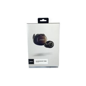 BOSE◆イヤホン SOUNDSPORT FREE BLACK 774373-0010 423729