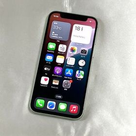 【中古】SIMフリー iPhone12 mini 64GB グリーン MGAV3J/A SoftBank版 赤ロム保証【京都駅前,送料無料】