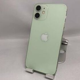 docomo 【SIMロックなし】MGDQ3J/A iPhone 12 Mini 128GB グリーン docomo