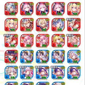 7年目 ポリゴン800以上 かけら2600以上 期間限定価格 | クラフィ(クラッシュフィーバー)のアカウントデータ、RMTの販売・買取一覧