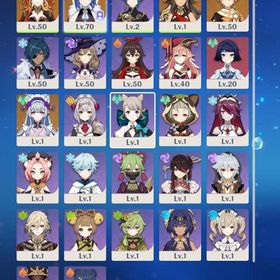 夜蘭3凸、マーヴィカ所有 | 原神のアカウントデータ、RMTの販売・買取一覧