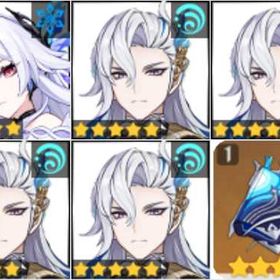 🤖メールボックスが接続されていません🤖スカーク✦ヌヴィレット3凸✦久遠流転の大典 | 原神のアカウントデータ、RMTの販売・買取一覧