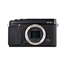 中古 １年保証 美品 FUJIFILM X-E1 ボディ ブラック