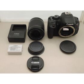 キヤノン Canon デジタル一眼レフカメラ レンズキット APS-C EOS Kiss X7i レンズキット