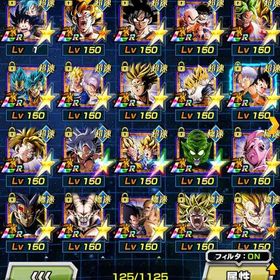 LR、フェス限キャラ多数 | ドッカンバトルのアカウントデータ、RMTの販売・買取一覧