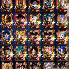 引退アカウント ランク567 LR152体 リンクMAX30体 祭ロゼザマス3凸 祭ゴジータ41凸他 | ドッカンバトルのアカウントデータ、RMTの販売・買取一覧