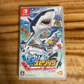 釣りスピリッツ Nintendo Switch バージョン【翌日までに発送】