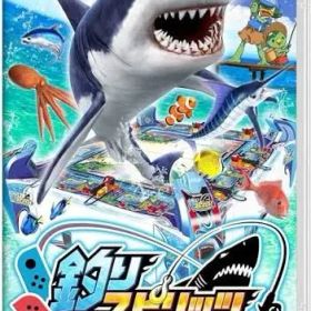 釣りスピリッツ Nintendo Switch バージョンカバー無