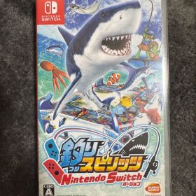 美品⭐︎釣りスピリッツ Nintendo Switch スイッチ