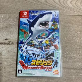 釣りスピリッツ Nintendo Switch ソフト