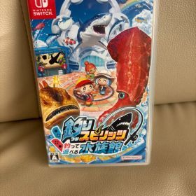 釣りスピリッツ Switch 中古品
