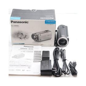 パナソニック HDビデオカメラ V480MS 32GB 高倍率90倍ズーム ブラック HC-V480MS-K