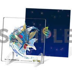 希少 ZA 特典 メガギャラドス スタンド付きアクリルコースター ポケモン レジェンズ ZA Pokemon LEGENDS Z-A Switch 楽天ブックス