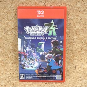 【中古】Nintendo Switch2 Pokemon LEGENDS Z-A ポケモン レジェンズ ゲームソフト《全国一律送料430円》(QKA1206-1)