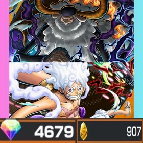 【最強初期垢】iOS+虹ダイヤ4679個+金欠片907個+四皇ニカ+サターン聖 | バウンティラッシュのアカウントデータ、RMTの販売・買取一覧