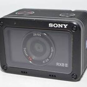 251048★極上★SONY(ソニー) コンパクトデジタルカメラ Cyber-shot RX0II ブラック DSC-RX0M2