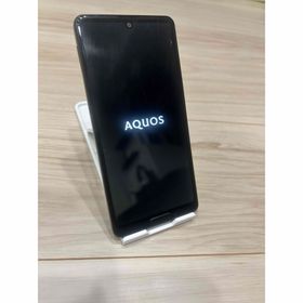 アクオス(AQUOS)のAQUOS sense4 SH-41A SIMフリー 本体64GB ブラック (スマートフォン本体)