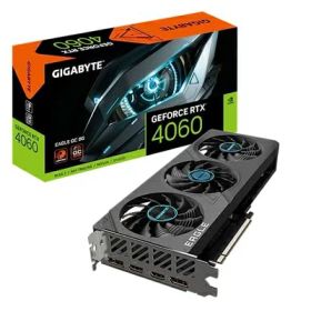 【中古】（新古品） GIGABYTE NVIDIA GeForce RTX4060搭載 グラフィックボード GDDR6 8GB【】 GV-N4060EAGLE OC-8GD