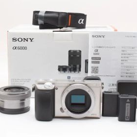 ■美品■SONY α6000＋E F3.5-5.6 PZ16-50mm OSS