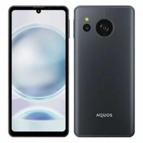 【中古】【安心保証】 AQUOS sense8 SHG11[128GB] au コバルトブラック