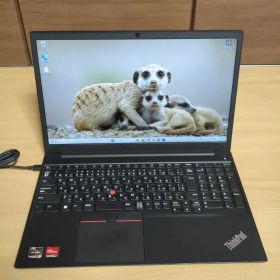 ThinkPad E15 Gen 4 Ryzen 3・8GB・256GB SSD