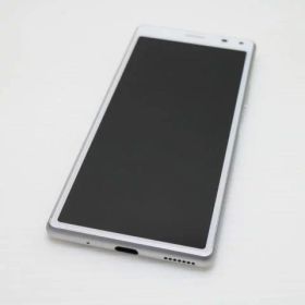 【中古】美品 SOV42 ホワイト スマホ 白ロム 中古スマホ 本体 土日祝発送OK