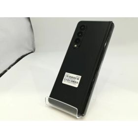 【中古】SAMSUNG au 【SIMフリー】 Galaxy Z Fold3 5G ファントムブラック 12GB 256GB SCG11【浜松駅前】保証期間1ヶ月【ランクA】