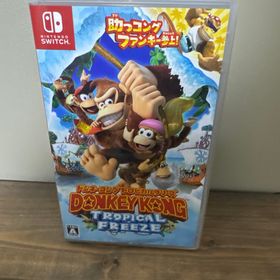 ニンテンドウ(任天堂)のSwitch ドンキーコング トロピカルフリーズ(家庭用ゲームソフト)