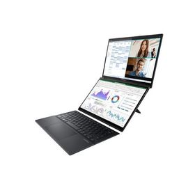ASUS ノートパソコン Zenbook Duo UX8406CA-U9321W[14型 | QWXGA+ | Core Ultra 9 | 32GB | 1TB | Windows 11 Home | インクウェルグレー]