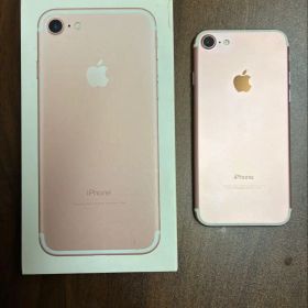 Apple iPhone 7 ローズゴールド 本体